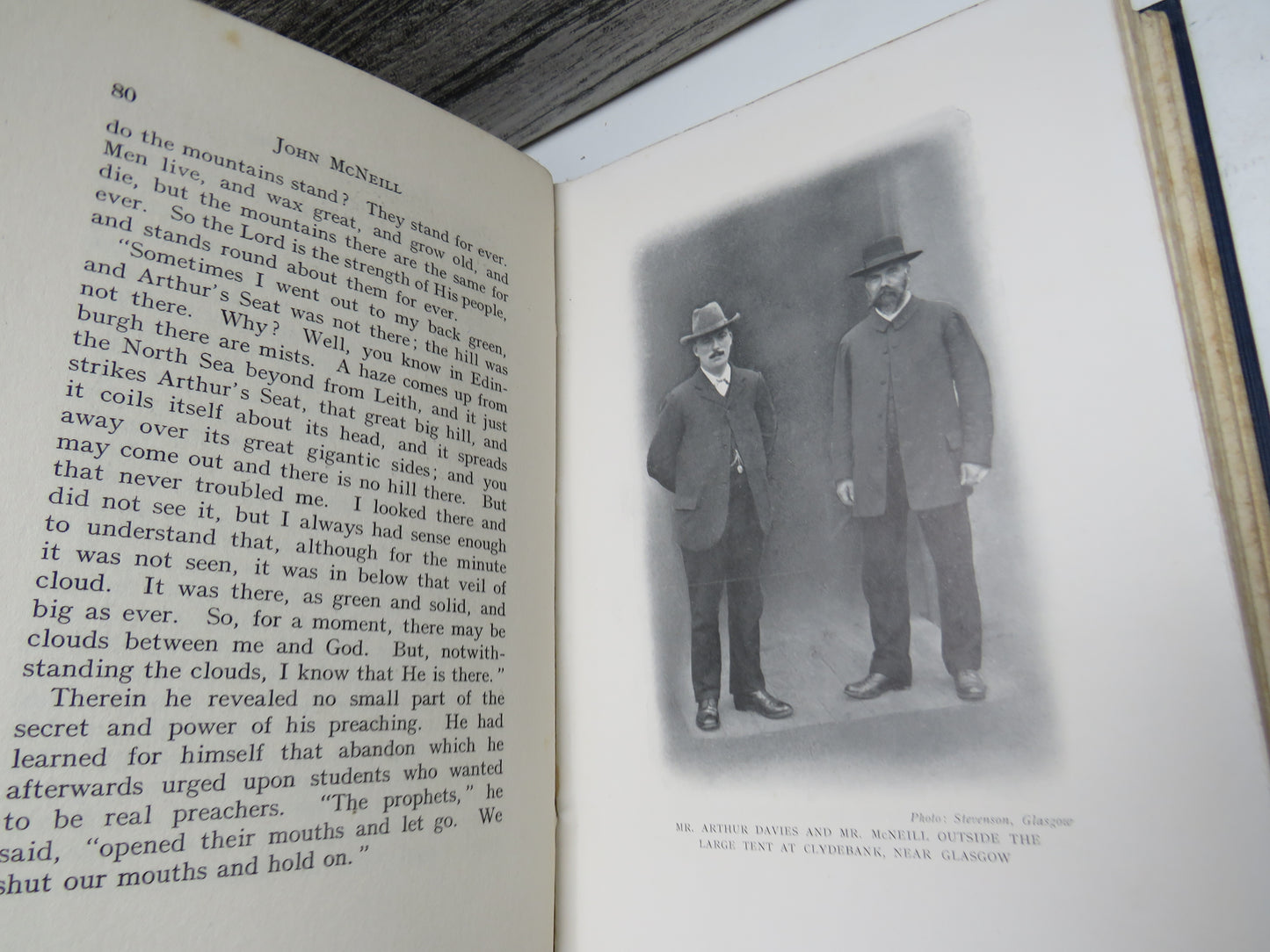Rev. John McNeil His Life and Work By Alexander Gammie