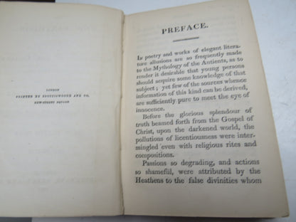 The New Pantheon Or An Introduction To The Mythology of the Ancients For The Use of Young Persons By book image 4