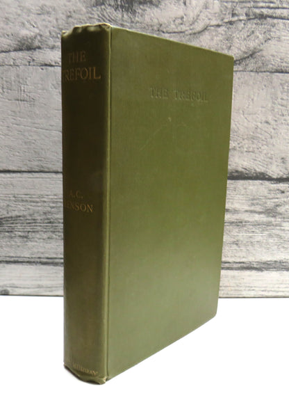 The Trefoil Wellington College Lincoln, and Truro By A. C. Benson 1923