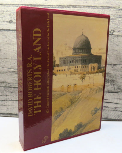 The Holyland 5 Parts By David Robert 1982 book front cover