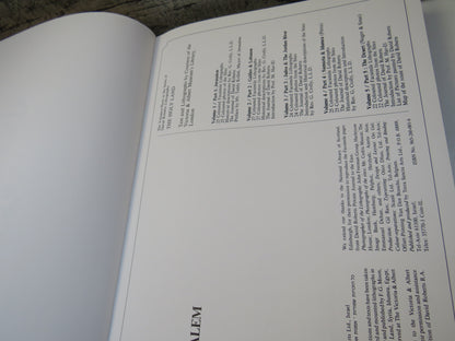 The Holyland 5 Parts By David Robert 1982 book image 4