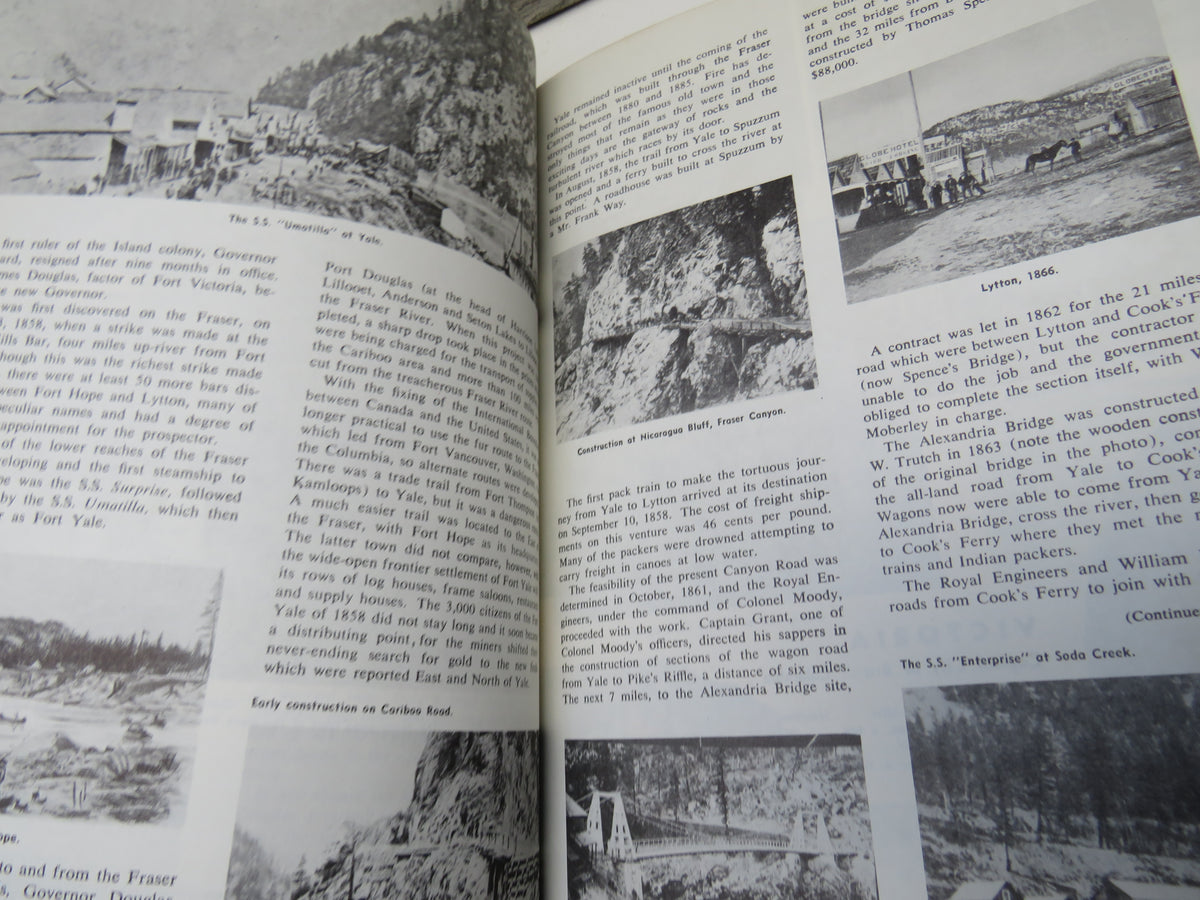 British Columbia Official Centenary Record (Revised Edition) 1858-1958 A Century of Progress