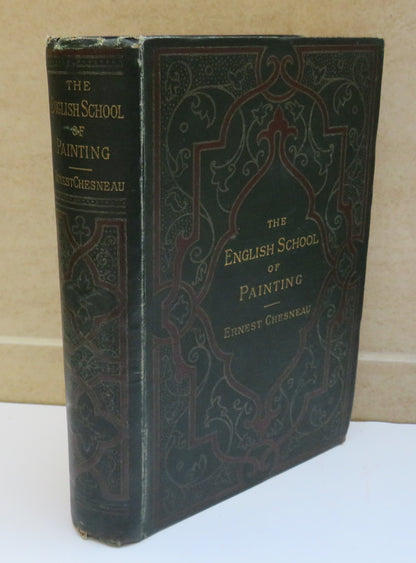 The English School of Painting  By Ernest Chesneau 1887 book image 2