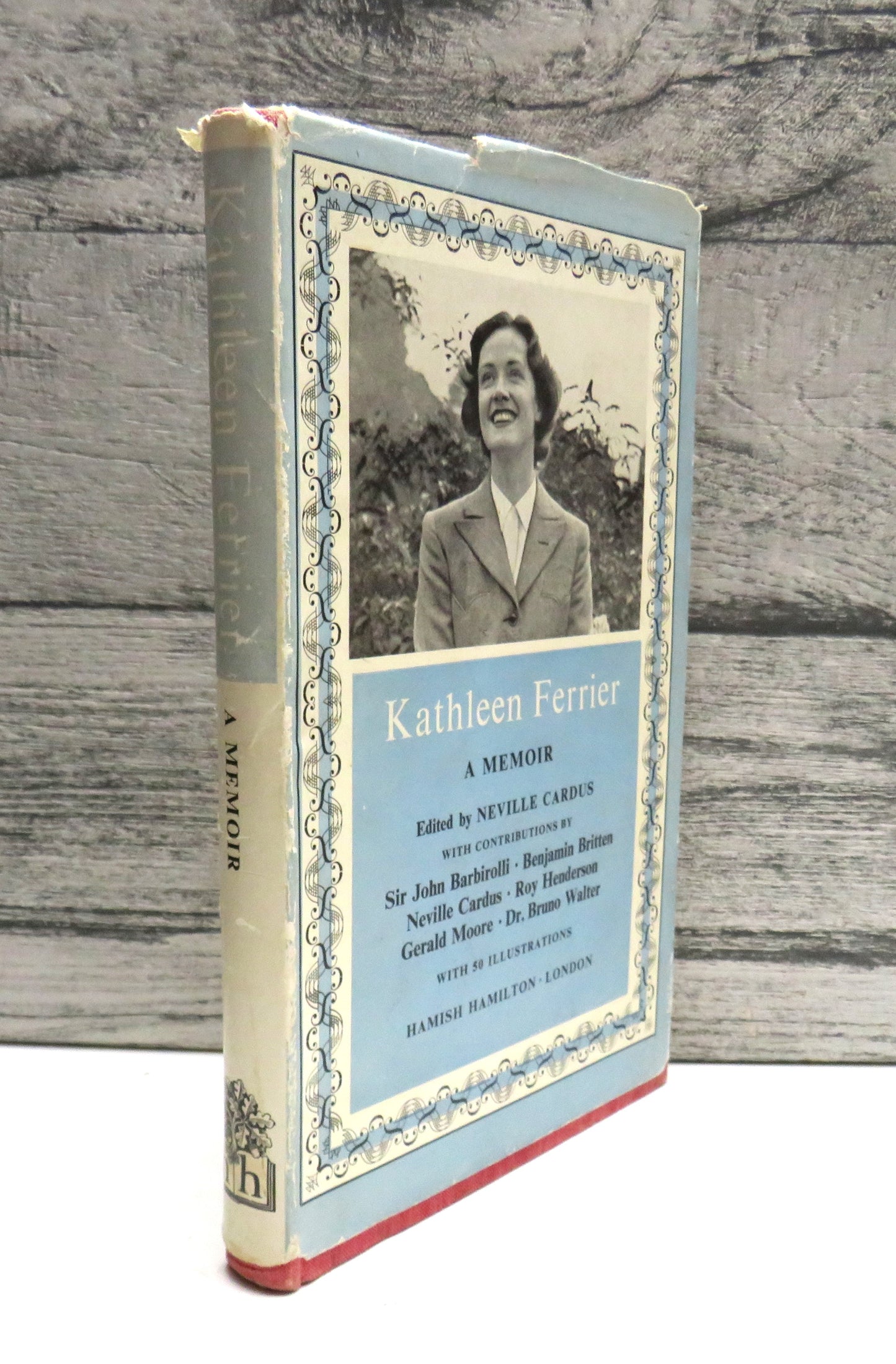 Kathleen Ferrier A Memoir Edited By Neville Cardus 1954
