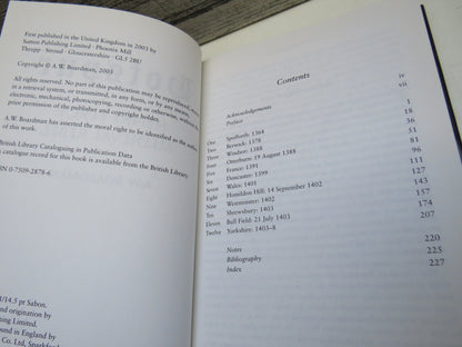 Hotspur Henry Percy: Medieval Rebel By A. W. Boardman 2003