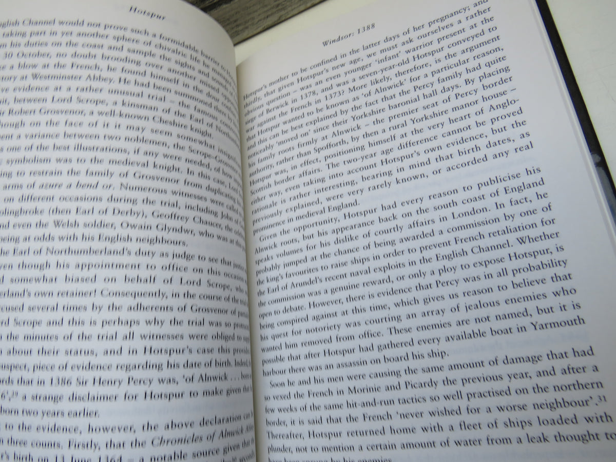 Hotspur Henry Percy: Medieval Rebel By A. W. Boardman 2003