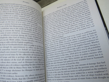 Hotspur Henry Percy: Medieval Rebel By A. W. Boardman 2003