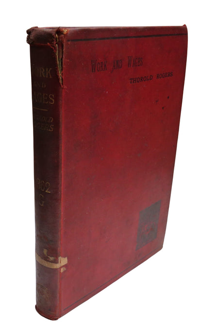 Eight Chapters On The History of Work and Wages Being A Reprint of Chapters VIII, XIV, XV, XVII, XVI book front cover