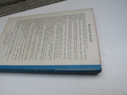 Why I Am Not A Christian And Other Essays On Religion and Related Subjects By Bertrand Russell 1957