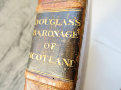 Baronage of Scotland Containing An Historical and Genealogical Account of the Gentry of That Kingdom book image 2