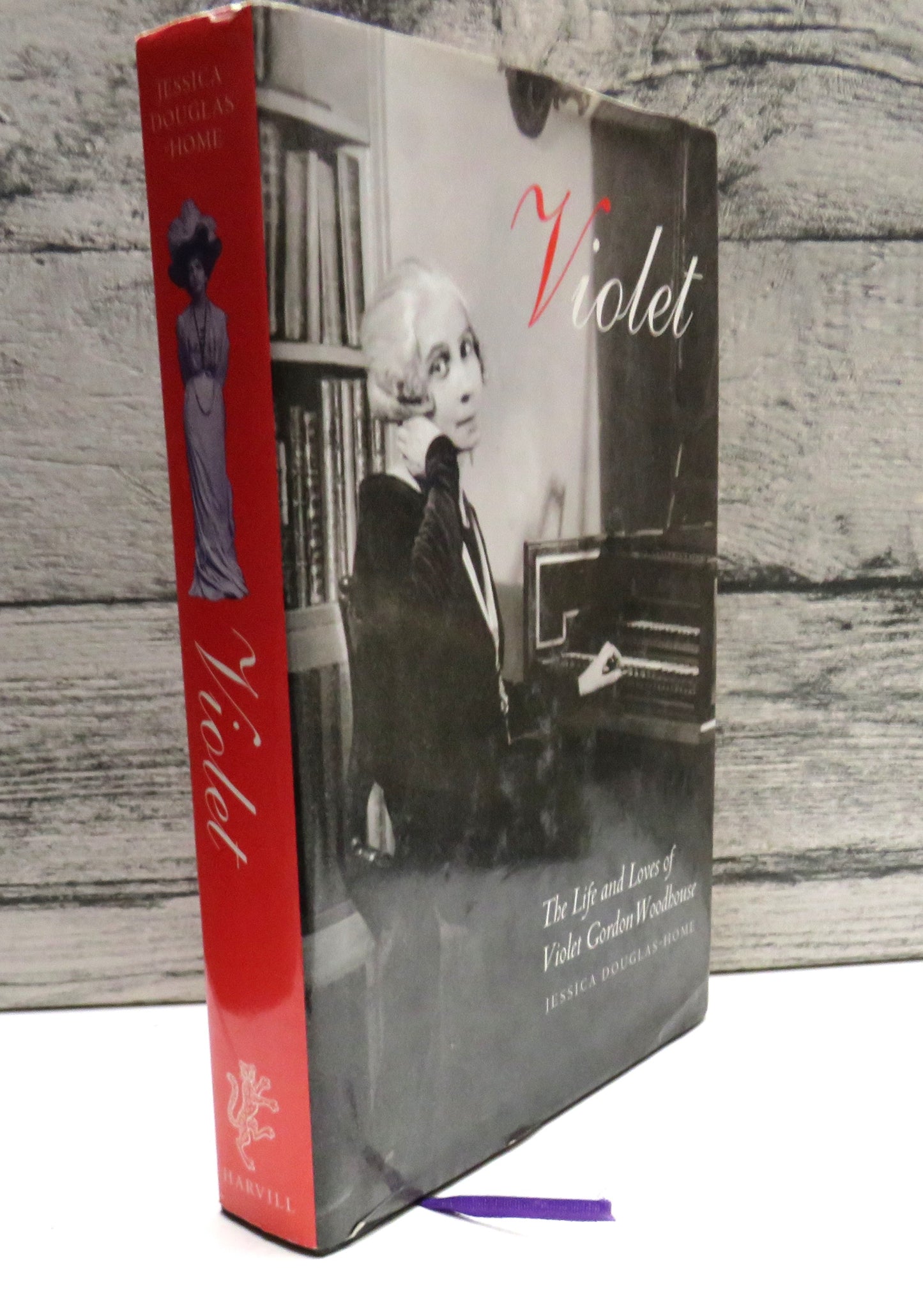 Violet The Life and Loves of Violet Gordon Woodhouse By Jessica Douglas-Home 1996