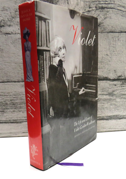 Violet The Life and Loves of Violet Gordon Woodhouse By Jessica Douglas-Home 1996