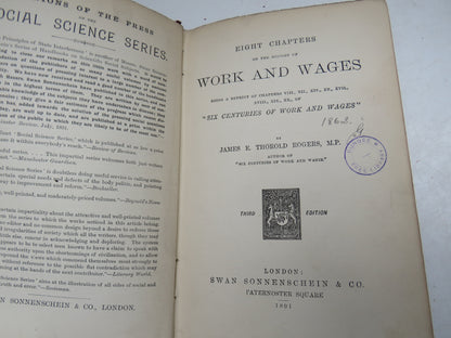 Eight Chapters On The History of Work and Wages Being A Reprint of Chapters VIII, XIV, XV, XVII, XVI book image 4