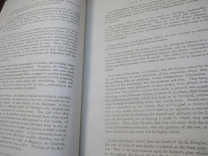 Baronage of Scotland Containing An Historical and Genealogical Account of the Gentry of That Kingdom book image 6