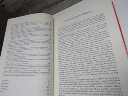 Violet The Life and Loves of Violet Gordon Woodhouse By Jessica Douglas-Home 1996