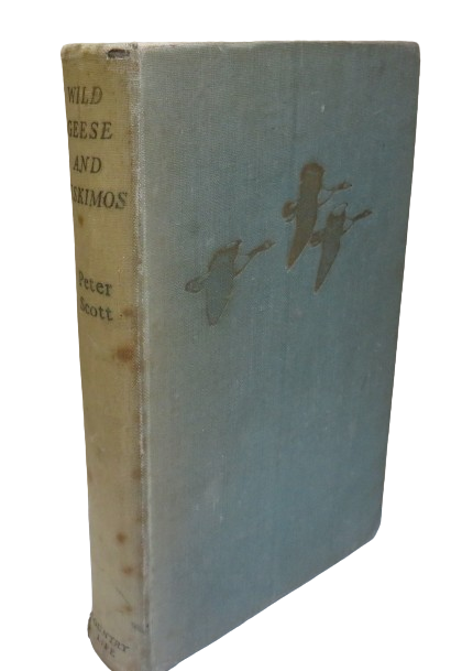 Wild Geese and Eskimos A Journal of the Perry River Expedition of 1949 by Peter Scott 1951 book front cover