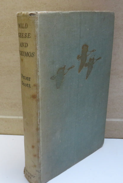 Wild Geese and Eskimos A Journal of the Perry River Expedition of 1949 by Peter Scott 1951 book image 2