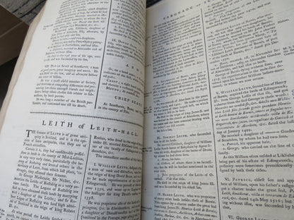 Baronage of Scotland Containing An Historical and Genealogical Account of the Gentry of That Kingdom book image 7