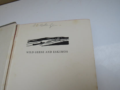 Wild Geese and Eskimos A Journal of the Perry River Expedition of 1949 by Peter Scott 1951 book image 3