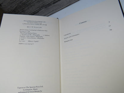 Myself and Michael Innes A Memoir By J.I.M. Stewart 1987