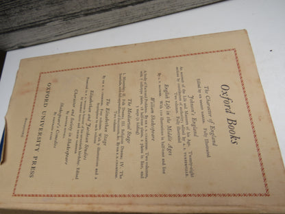 Shakespeare's England An Account of the Life & Manners of His Age Volume I 1966