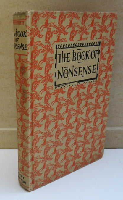 The Book o of Nonsense By Many Authors Chosen and Arranged By Roger Lancelyn Green 1969 book image 2