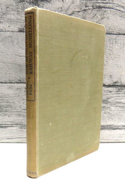 New Development In Railway Modelling By Edward Beal 1947