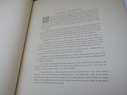 Scottish Woodwork of the Sixteenth & Seventeenth Century Measured and Drawn For The Stone By John Wi book image 6