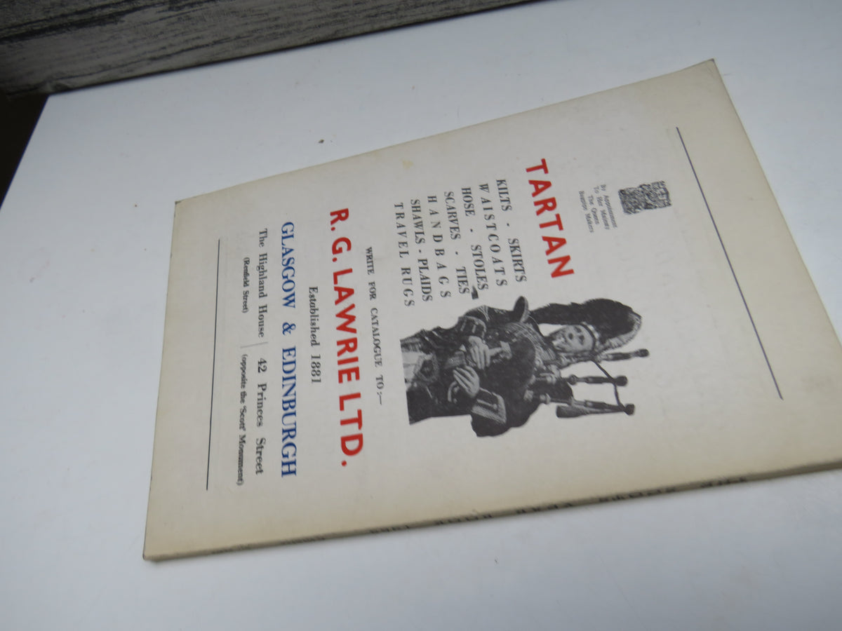 The Scots Year Book 1963 57th Edition