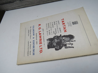The Scots Year Book 1963 57th Edition