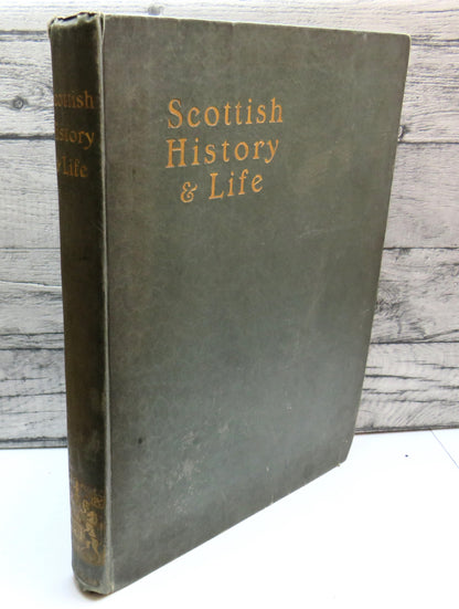 Scottish History & Life 1902 book front cover
