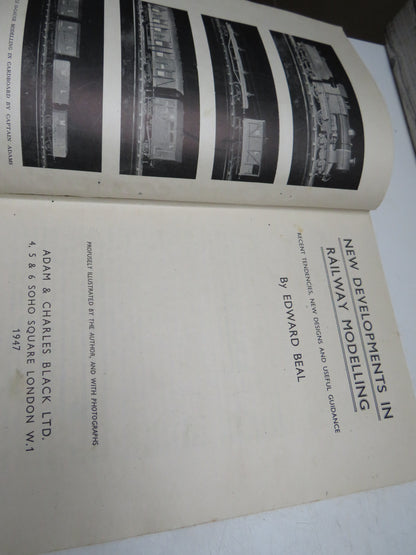 New Development In Railway Modelling By Edward Beal 1947