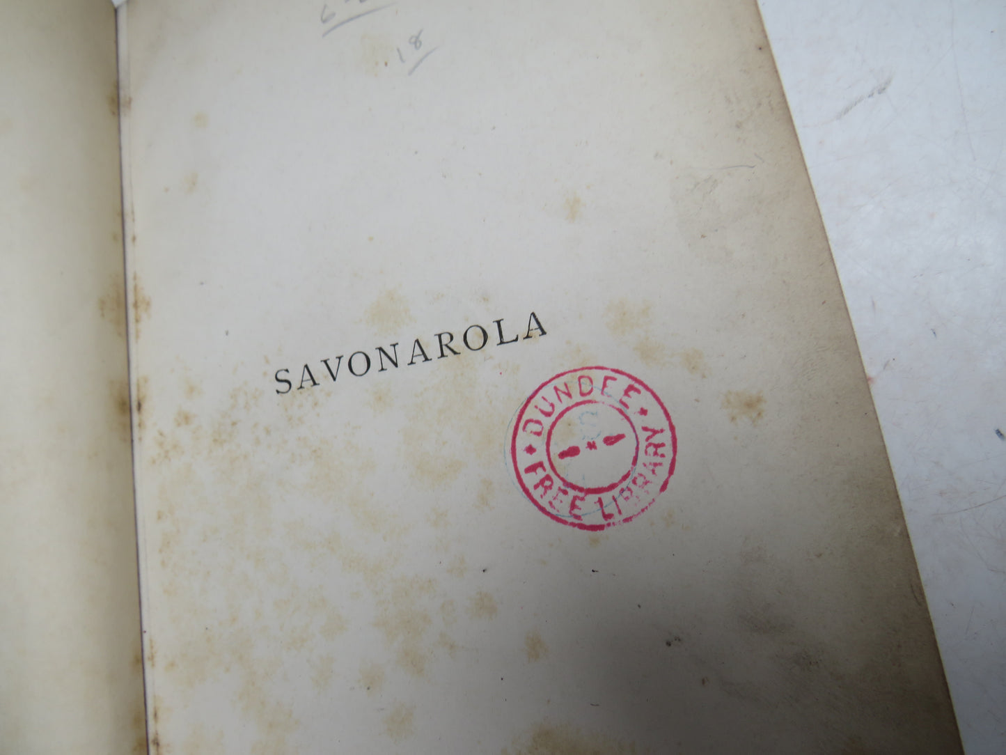 Savonarola A Tragedy By Alfred Austin 1881 Antique Victorian Book