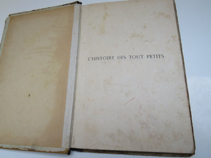 Histoire De France Des Tout Petits (Cours Enfantin) Par MM A. Laclef 1913 book image 3