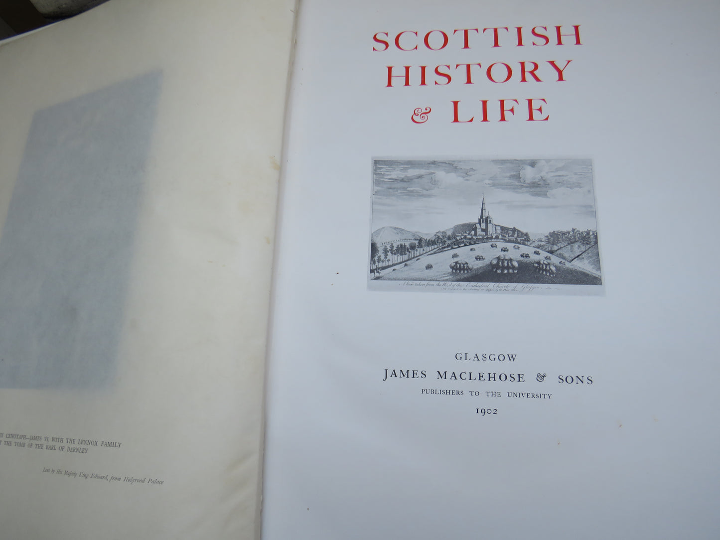 Scottish History & Life 1902