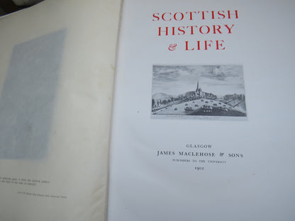 Scottish History & Life 1902 book image 5