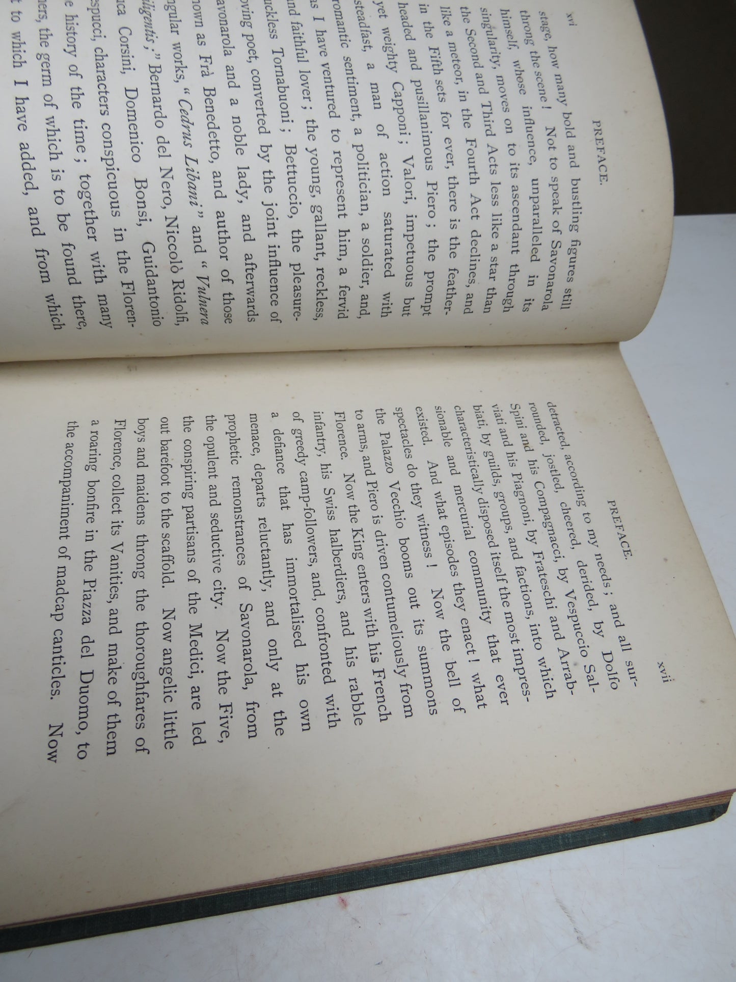 Savonarola A Tragedy By Alfred Austin 1881 Antique Victorian Book