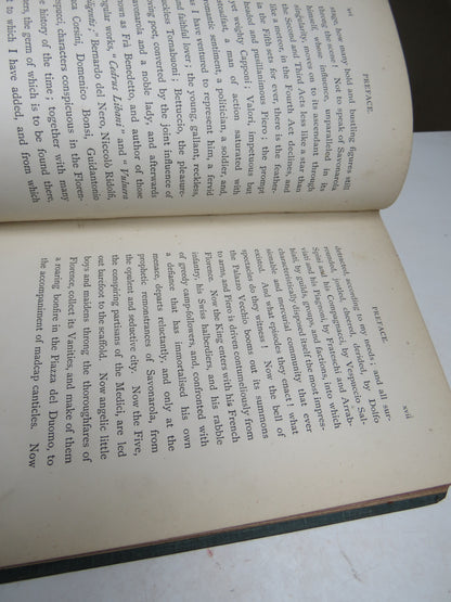 Savonarola A Tragedy By Alfred Austin 1881 Antique Victorian Book book image 7