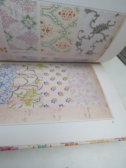 The Victoria and Albert Colour Books - Ornate Wallpapers 1988 book image 5