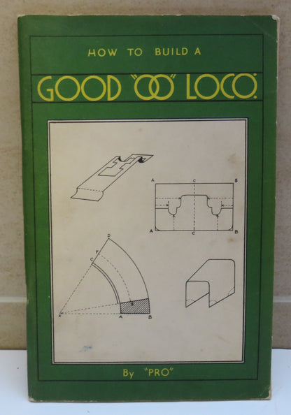 How To Build A Good "OO" Loco By "Pro" book image 2