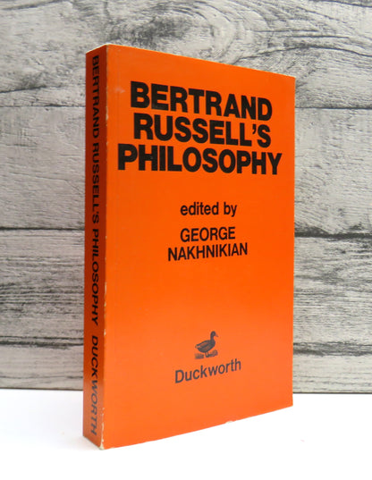Bertrand Russell's Philosophy Edited by George Nakhnikian 1974