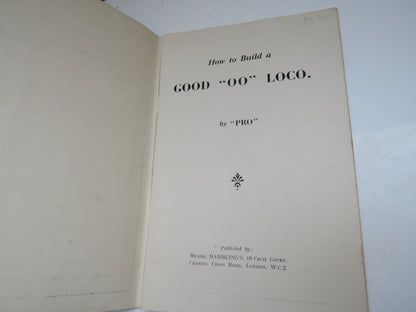 How To Build A Good "OO" Loco By "Pro" book image 3