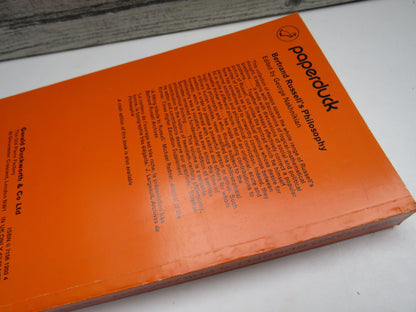 Bertrand Russell's Philosophy Edited by George Nakhnikian 1974