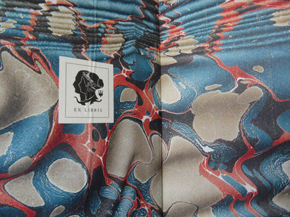 The Victoria and Albert Colour Books - Decorative Endpapers 1988 book image 3