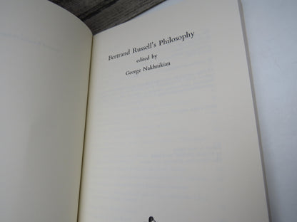 Bertrand Russell's Philosophy Edited by George Nakhnikian 1974