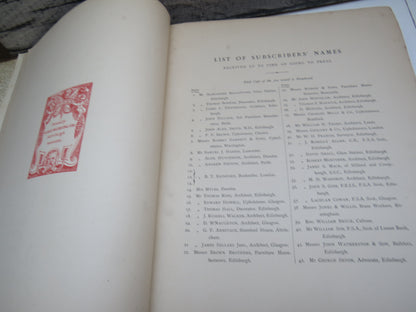 Leaves From My Sketch-Books By John William Small 1880 book image 5
