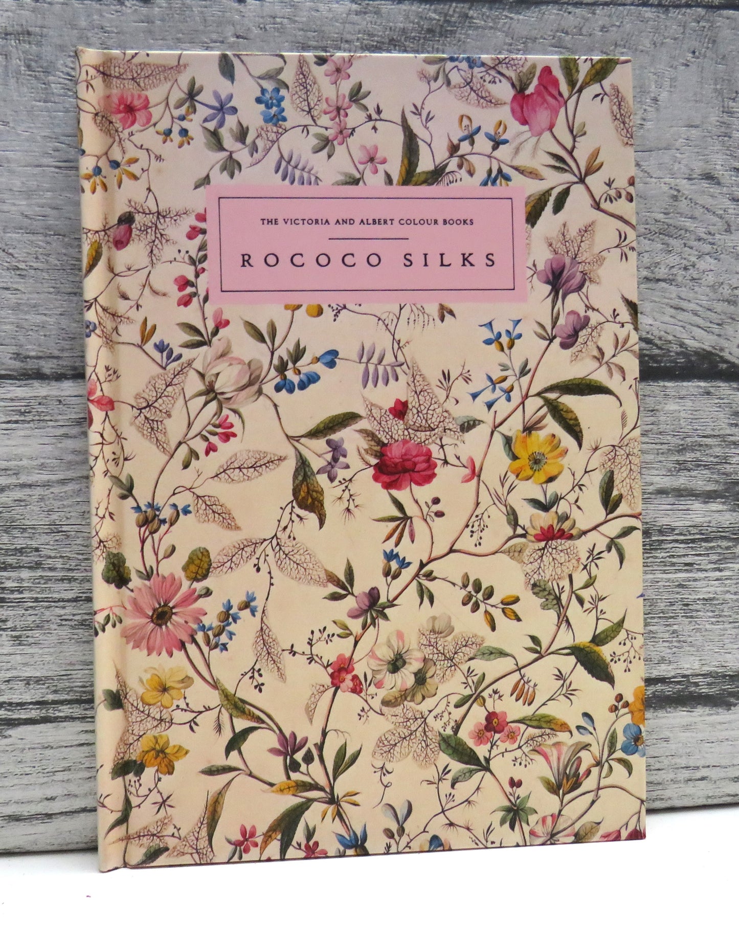 The Victoria and Albert Colour Books - Rococo Silks 1988
