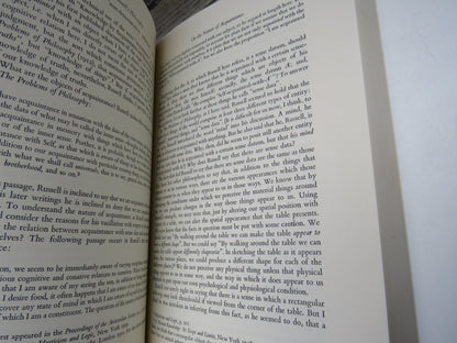 Bertrand Russell's Philosophy Edited by George Nakhnikian 1974