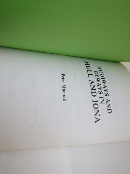 Highways and Byways In Mull and Iona By Peter Macnab 1989 book image 3