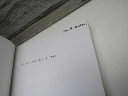 Lordship and Architecture In Medieval and Renaissance Scotland Edited By Richard D. Oram and Geoffrey P. Stell 2005